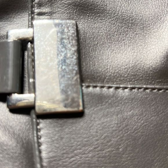 Karen Scott Faux Leather boots size 8 dark gray - Picture 2 of 9